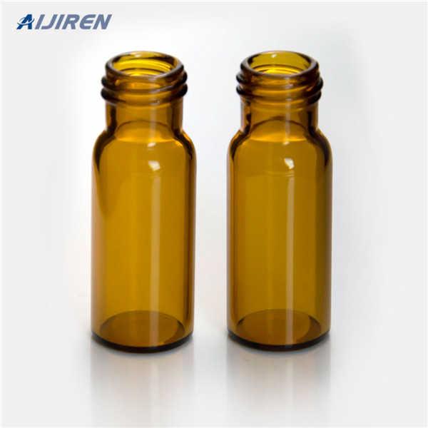 Buy 2ml HPLC vial insert with mandrel interior and polymer feet for sale China